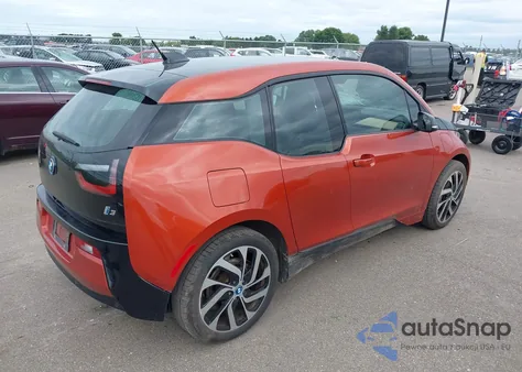 2016 BMW I3 Base W/Range Extender from USA, damaged, VIN WBY1Z4C5XGV508044